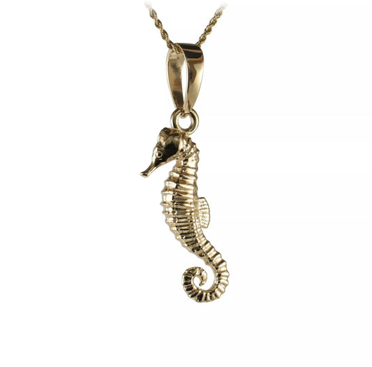 Seahorse Pendant - Large