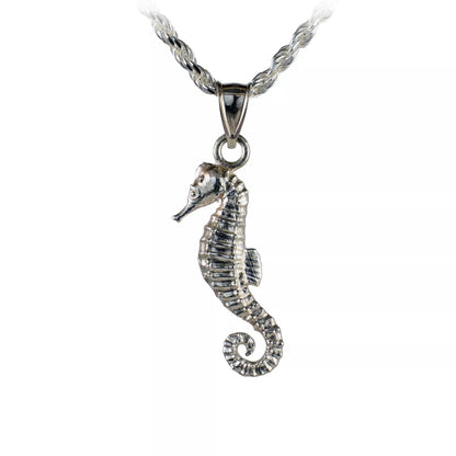 Seahorse Pendant - Medium