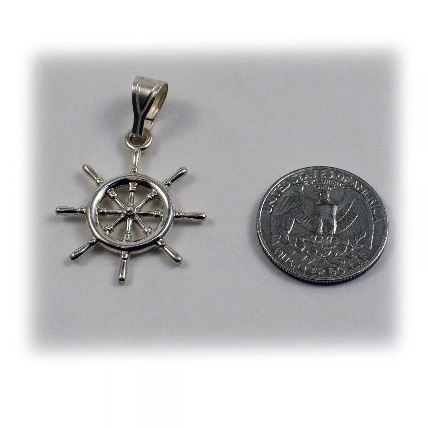 Ship|Boat Steering Wheel Pendant