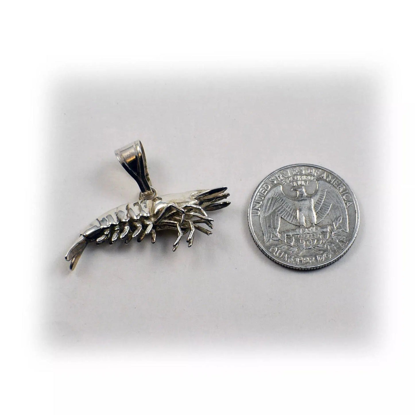 Shrimp Pendant