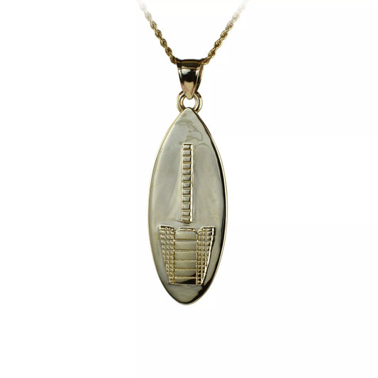 Skimboard Pendant - Large