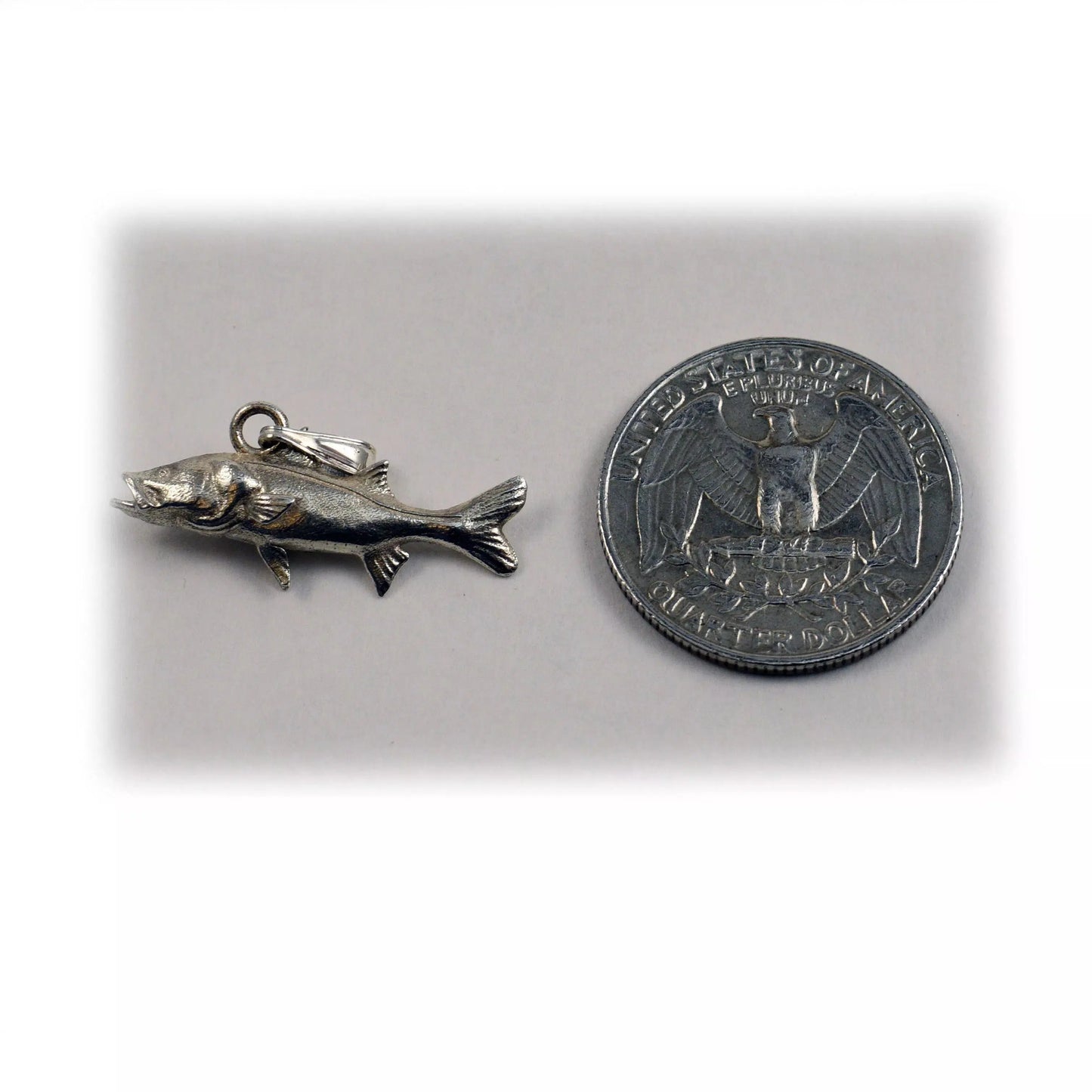 Snook Fish Pendant - Small