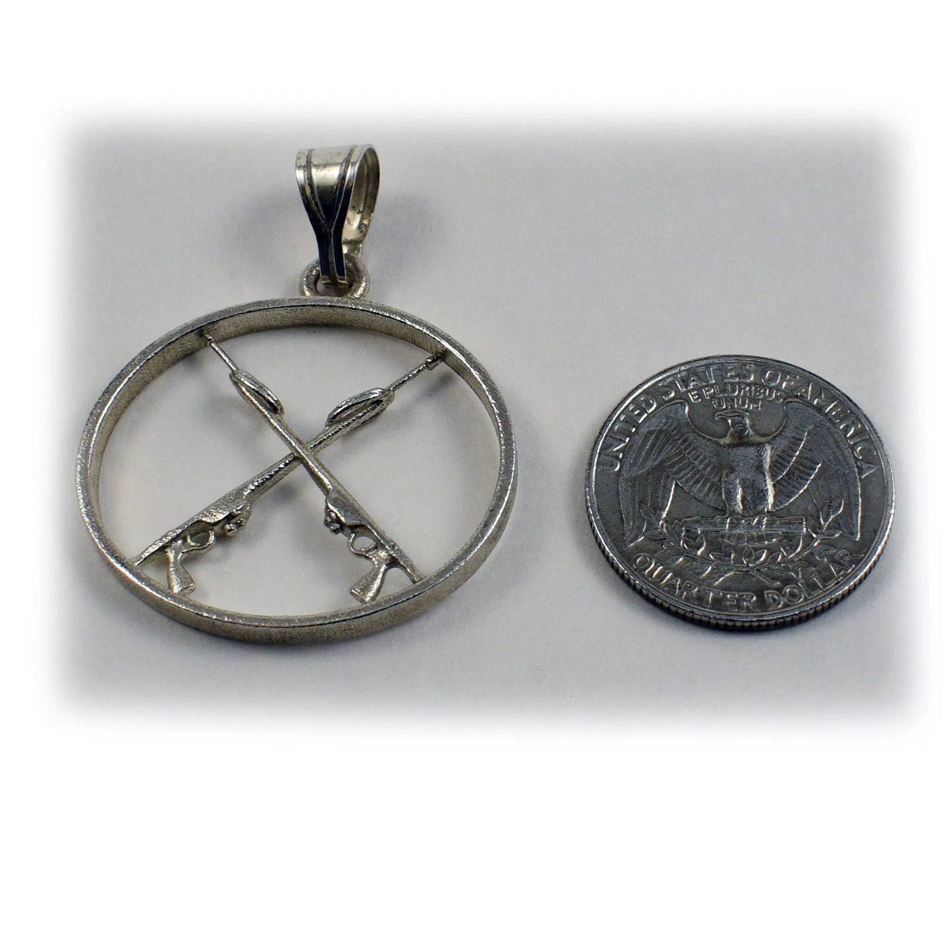 Speargun Pendant - Large
