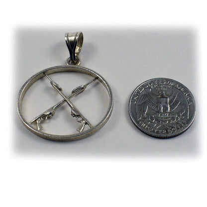 Speargun Pendant - Large
