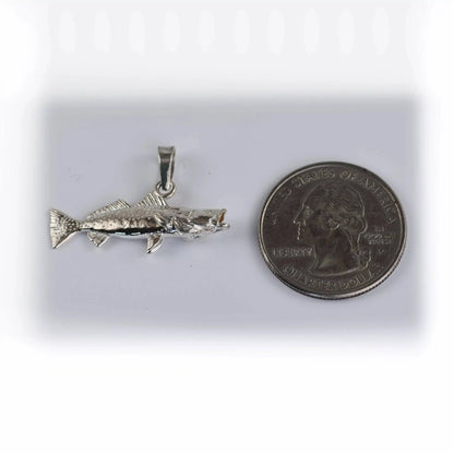 Speckled Sea Trout Pendant - Small