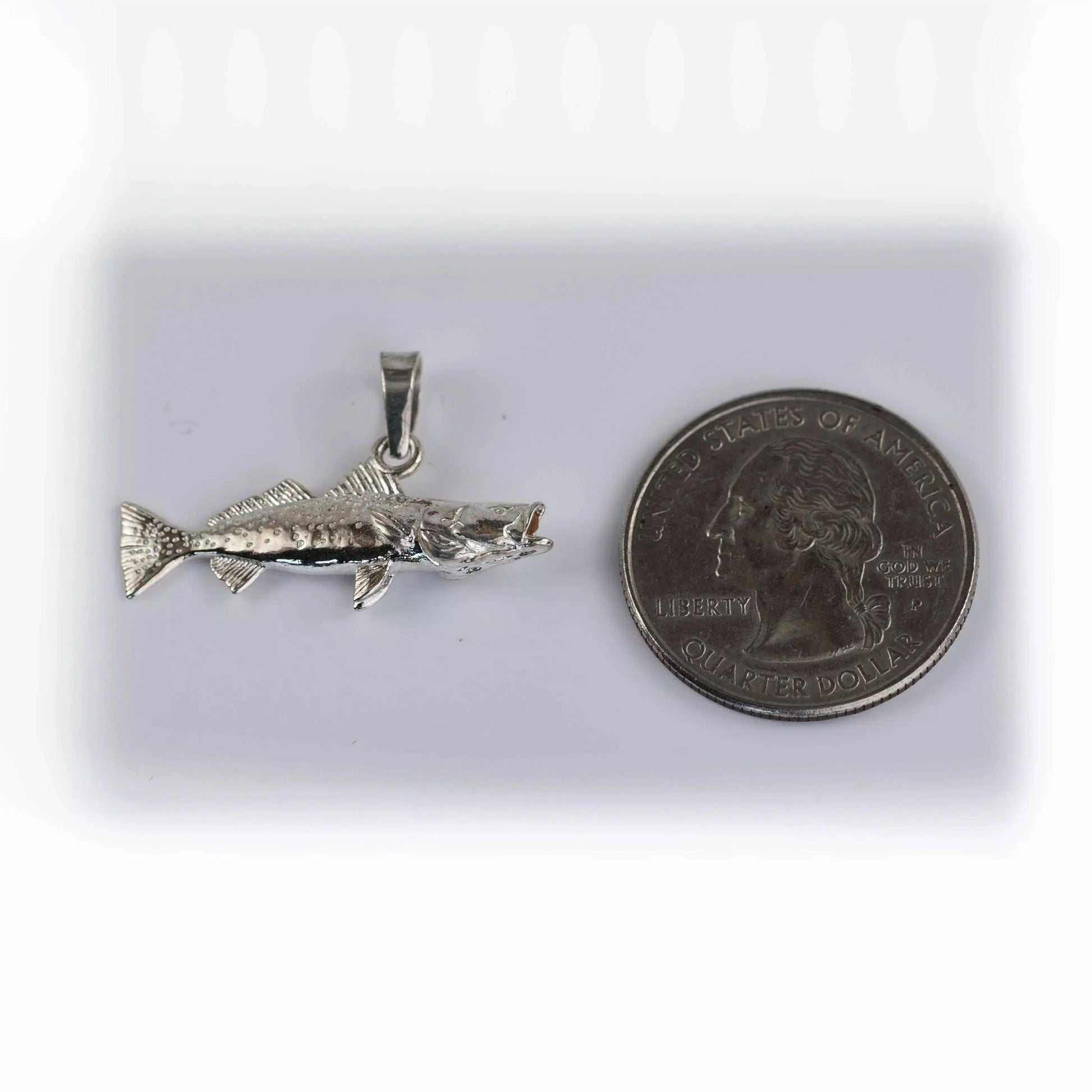Speckled Sea Trout Pendant - Small