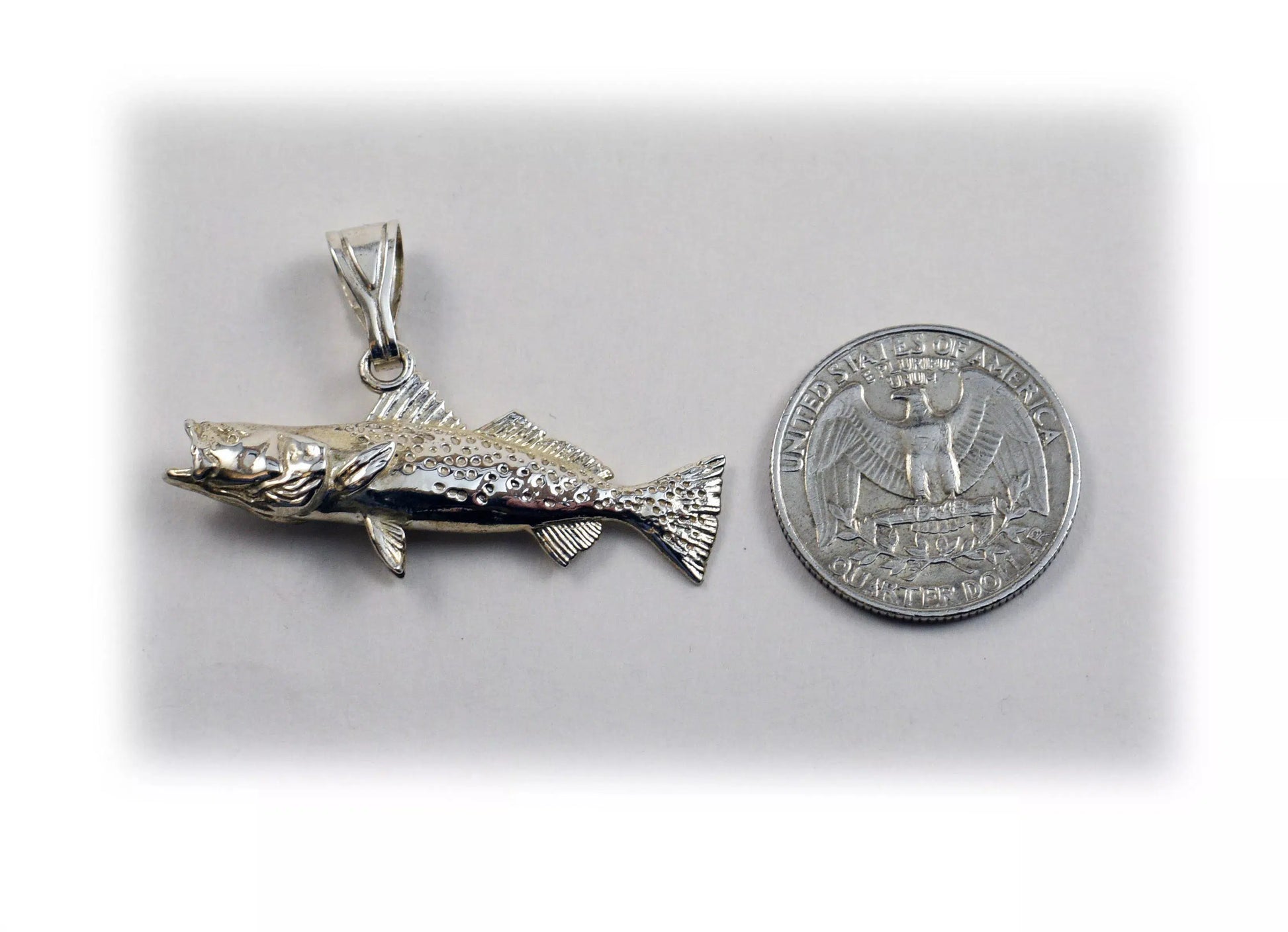 Speckled Seatrout Pendant - Large
