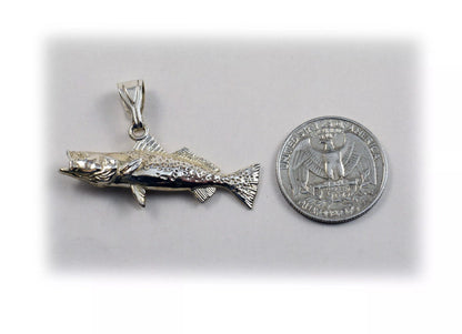 Speckled Seatrout Pendant - Large