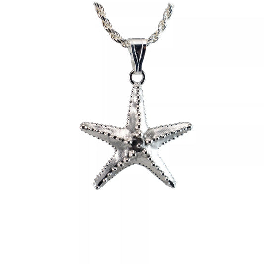 Starfish Pendant - Large