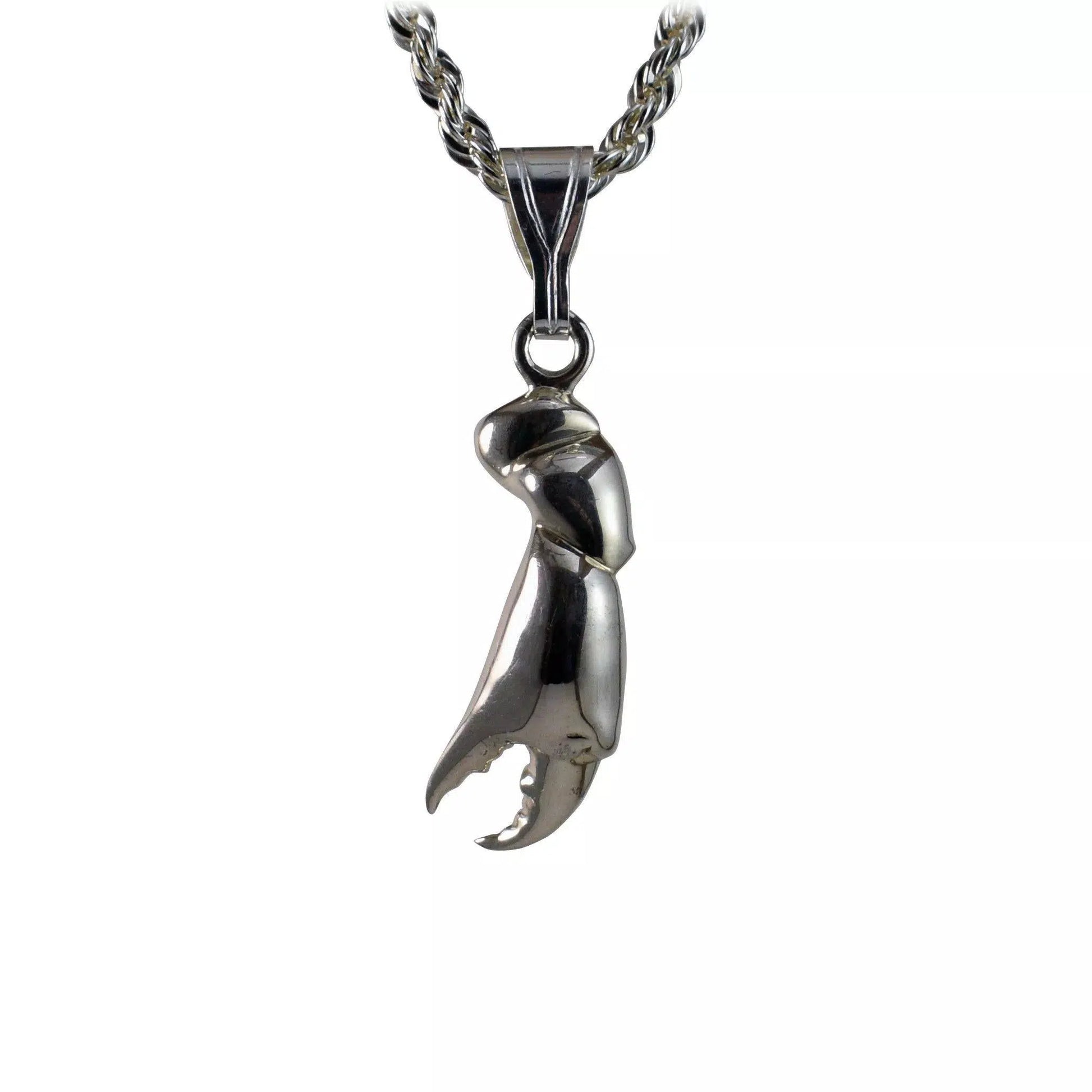 Stone Crab Claw Pendant - Large