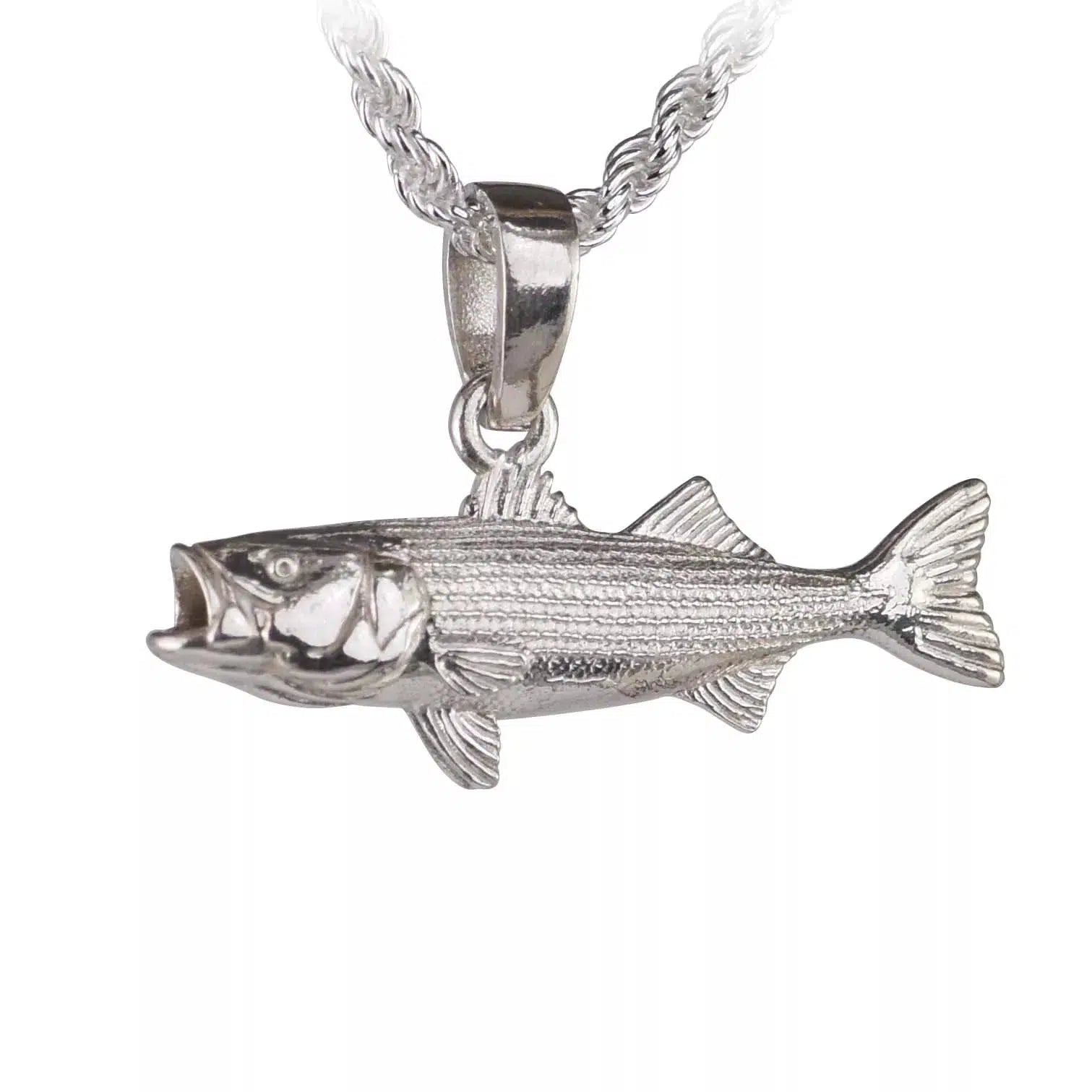 Striped Bass Pendant - Large