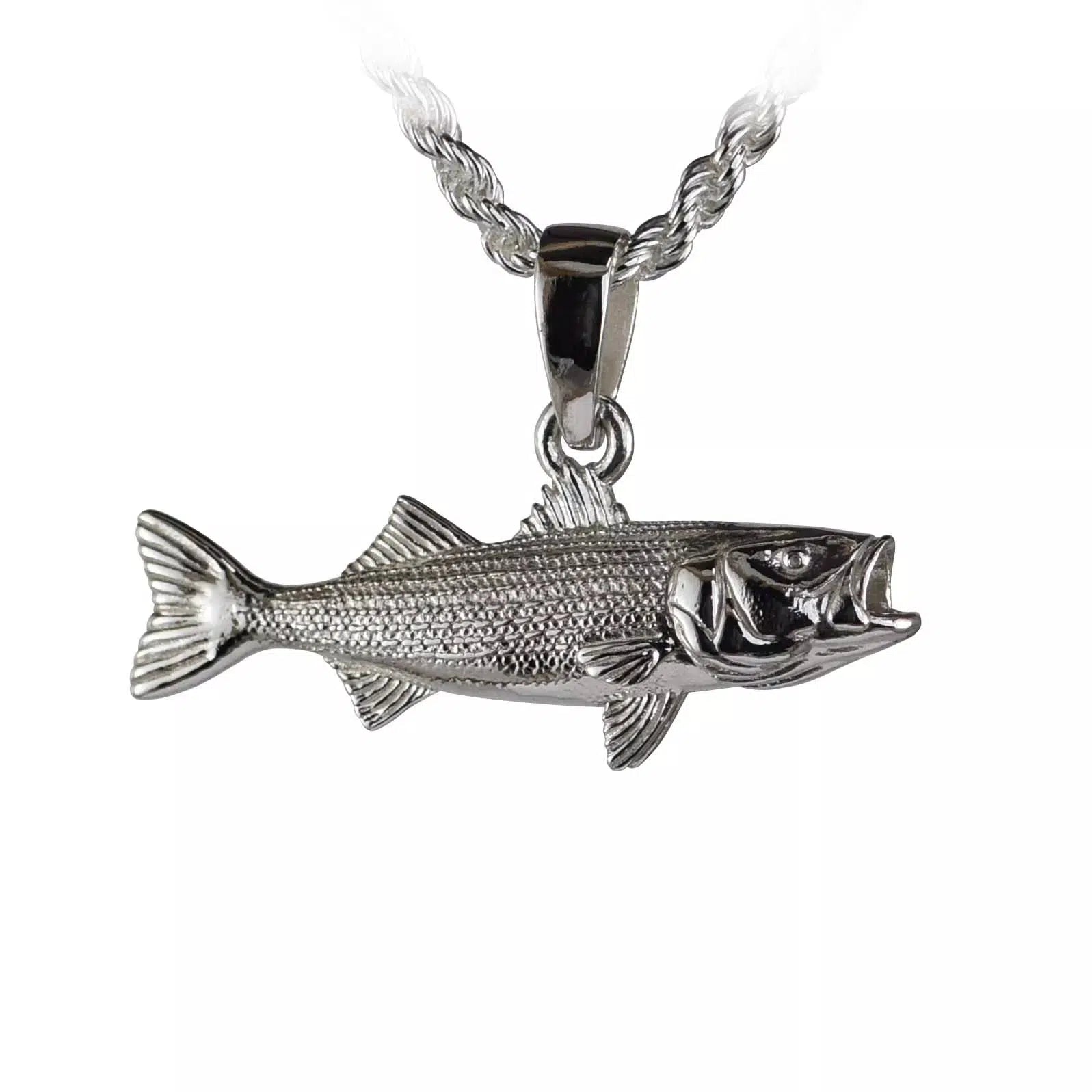 Striped Bass Pendant - Large