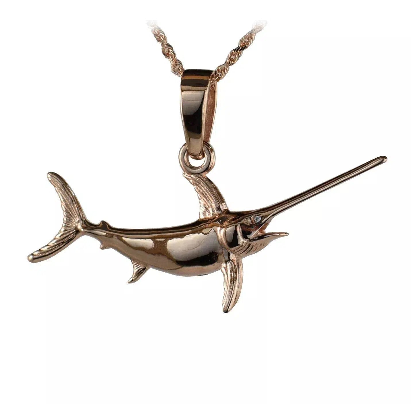 Swordfish #2 Pendant - Small