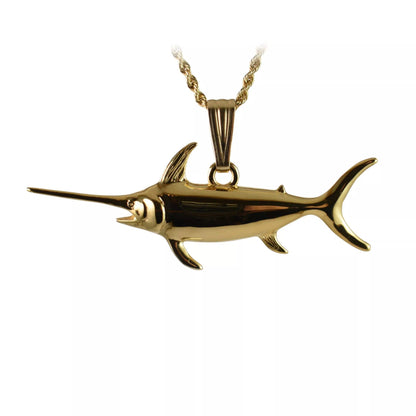 Swordfish Pendant - Medium