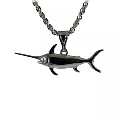 Swordfish Pendant - Medium