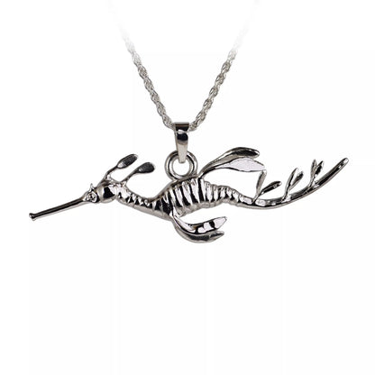 Weedy Sea Dragon Pendant Large Sea Shur Jewelry - Main Image