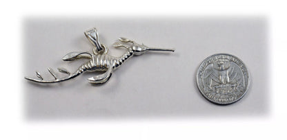 Weedy Sea Dragon Pendant - Large