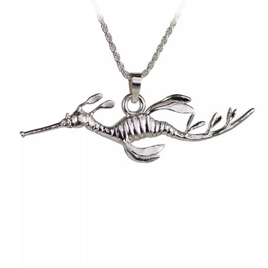 Weedy Sea Dragon Pendant - Large