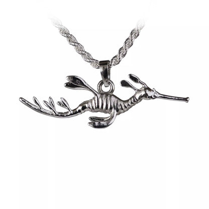 Weedy Sea Dragon Pendant - Medium