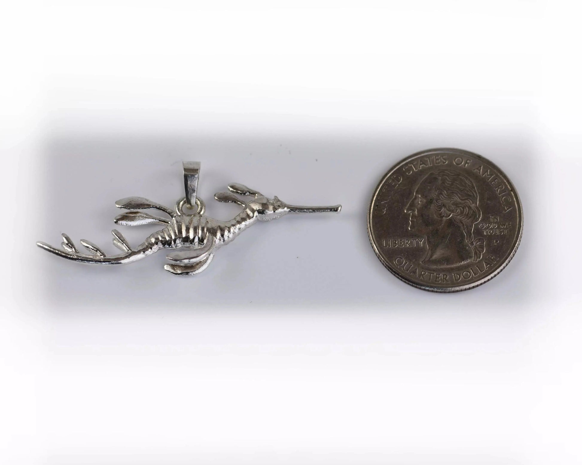 Weedy Sea Dragon Pendant - Small