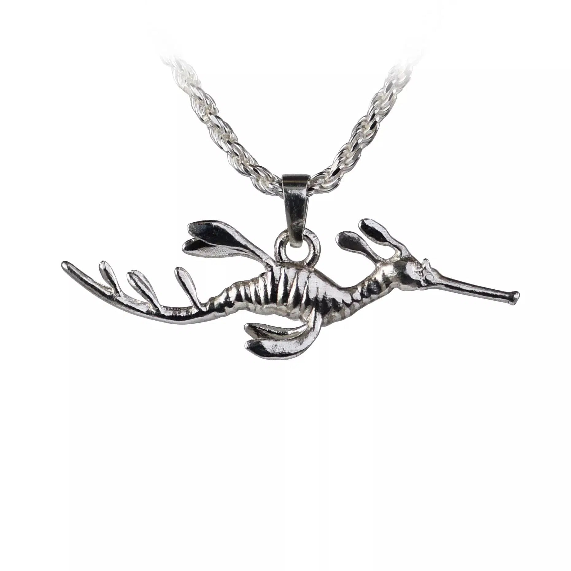 Weedy Sea Dragon Pendant - Small