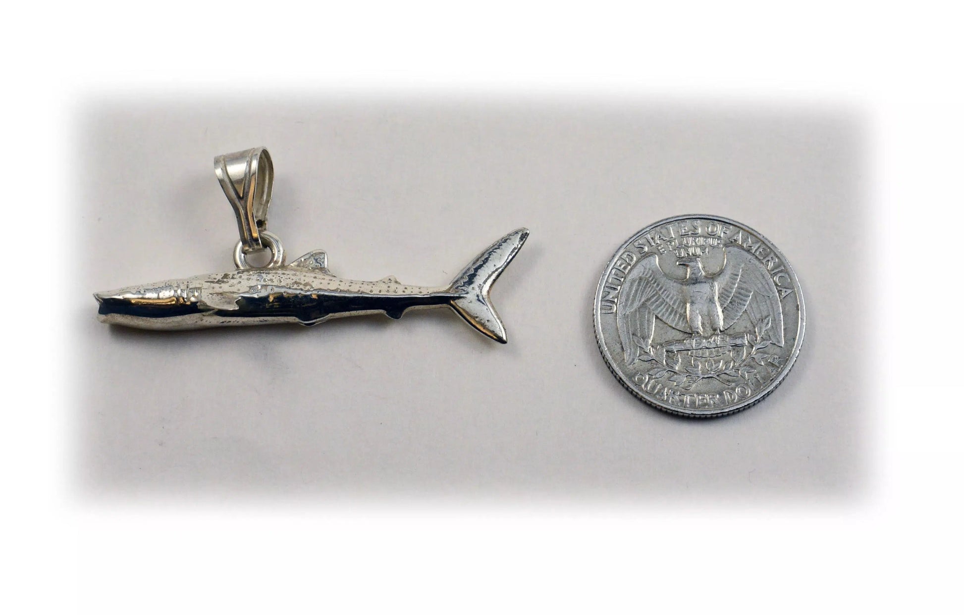 Whale Shark Pendant - Medium