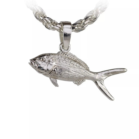 Yellowtail Snapper Pendant - Large